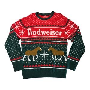 Budweiser Ugly Christmas Sweater